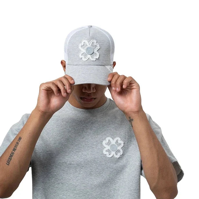 TOROM - Casquette Gris Cendré