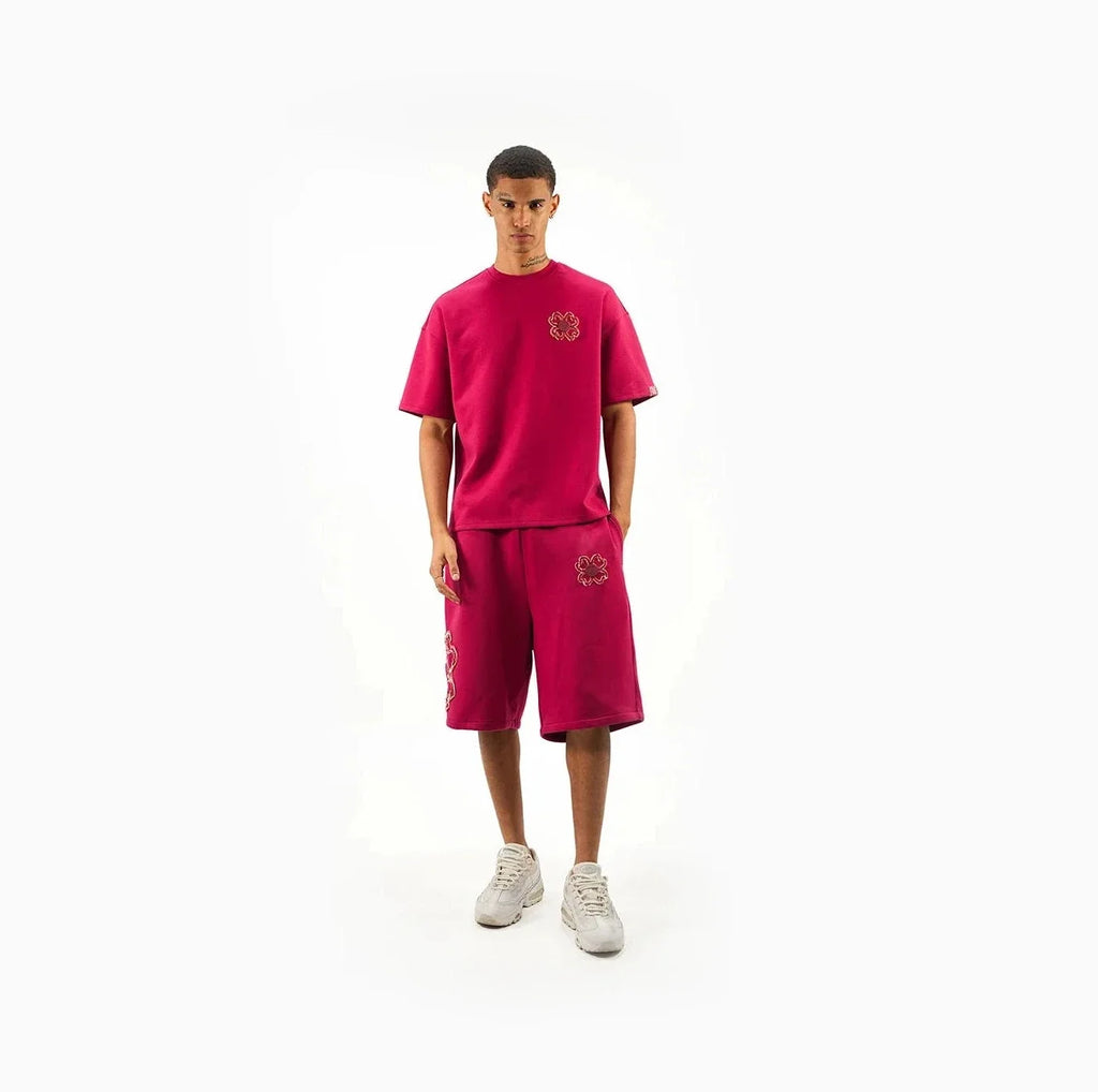TOROM - Short Bordeaux Obscur