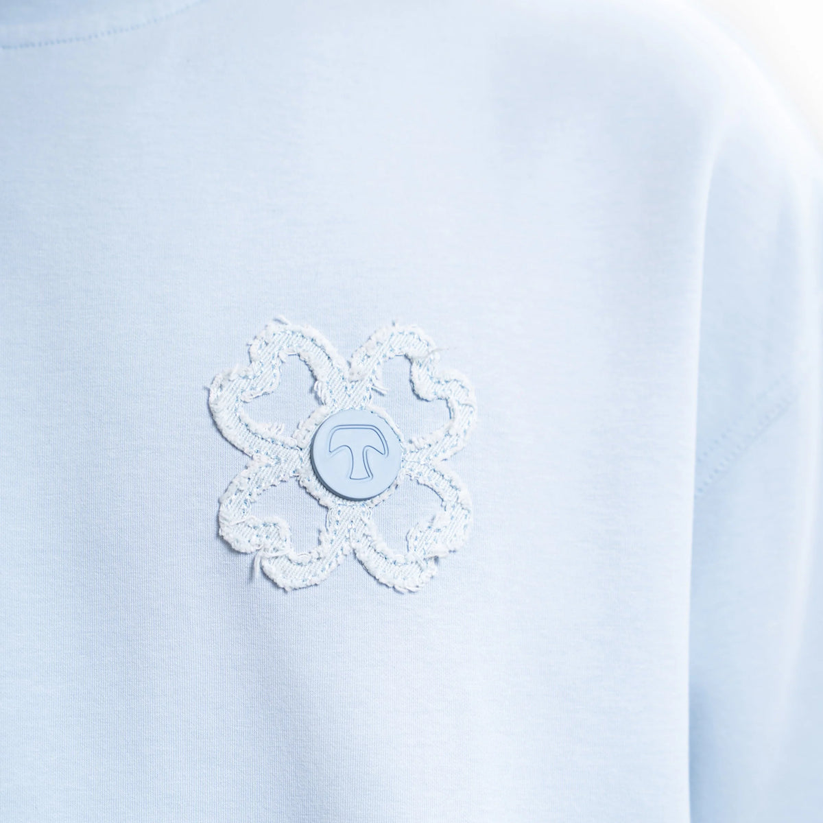 TOROM - T-shirt Bleu Riviera