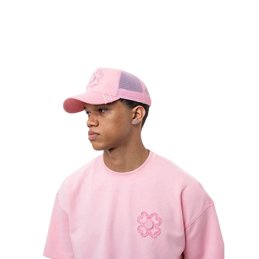 TOROM - Casquette Rose Quartz