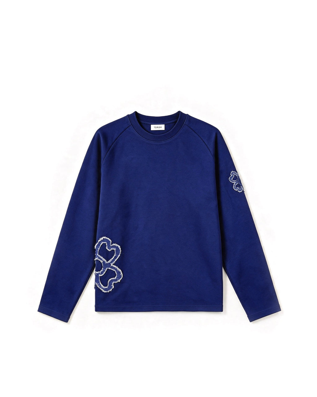 Longsleeve Empreinte — Bleu Nuit
