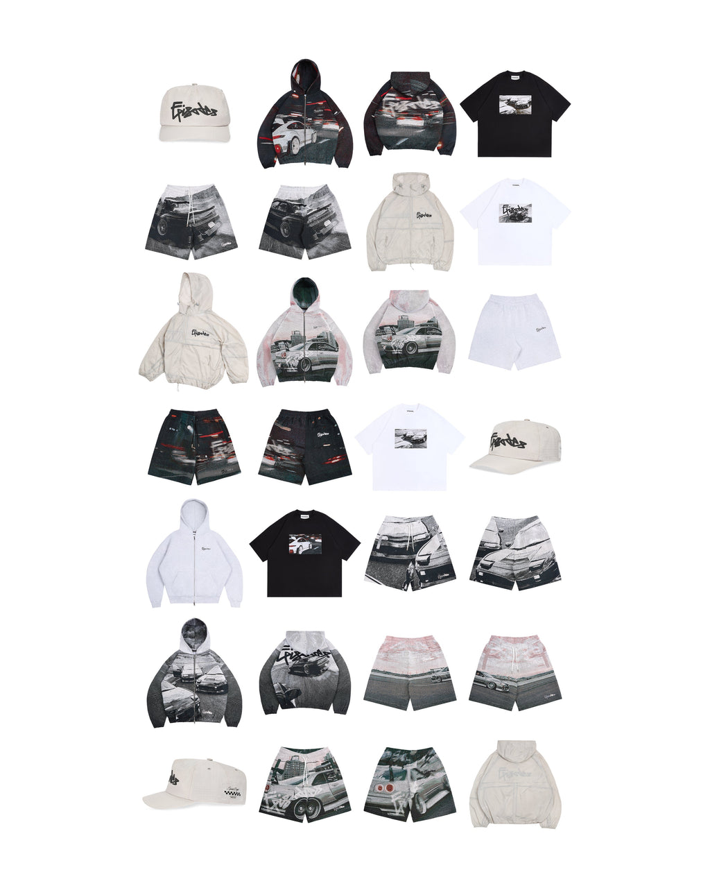 TAILGATE TAPESTRY BAGGY SHORTS
