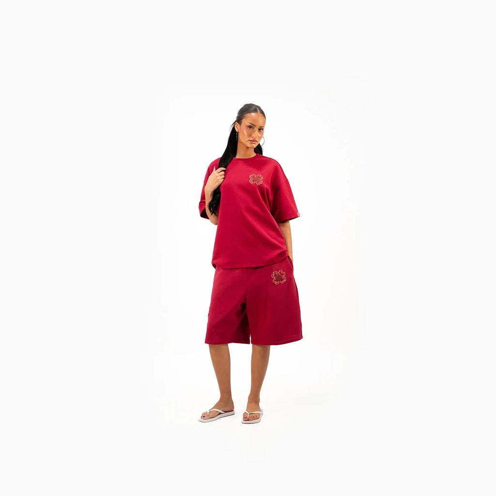 TOROM - Short Bordeaux Obscur