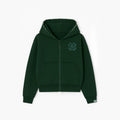 TOROM - Veste Vert Sapin