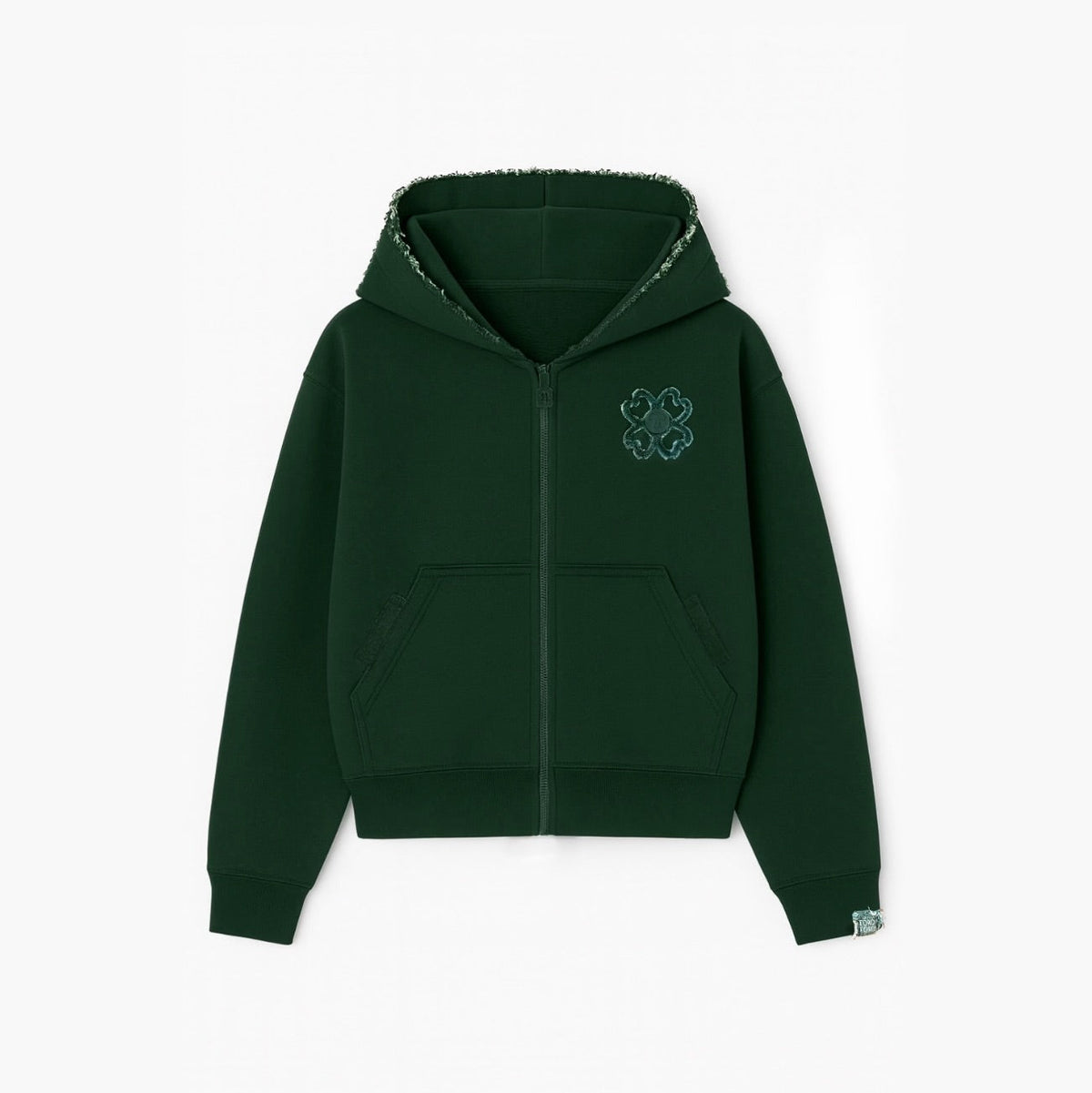 TOROM - Veste Vert Sapin