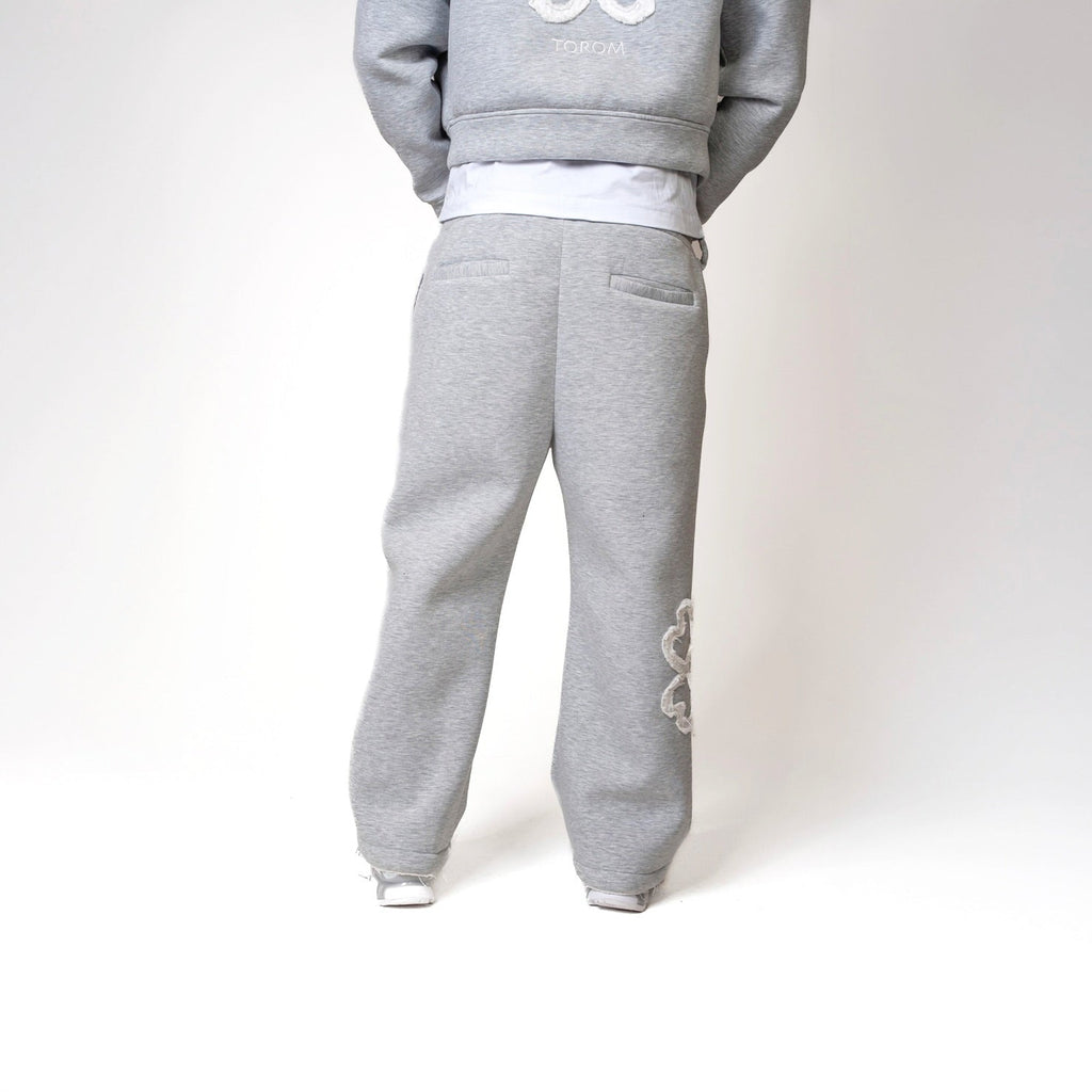 TOROM - Jogging Gris Cendré