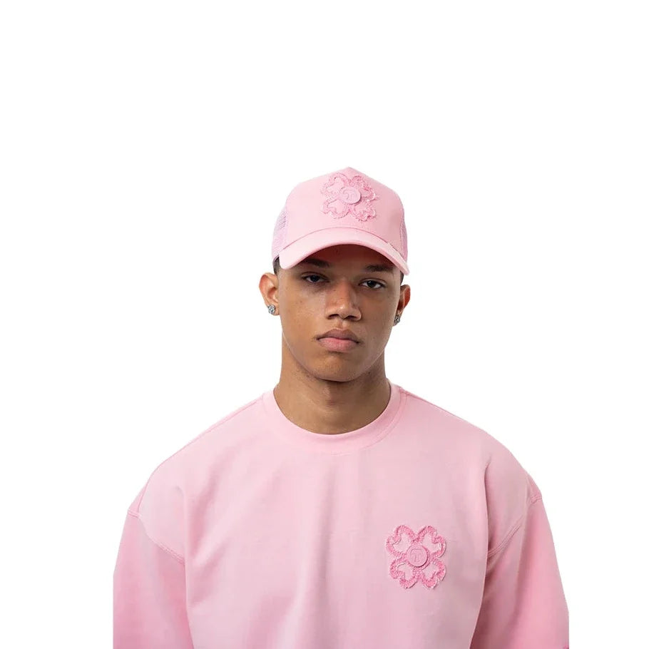 TOROM - Casquette Rose Quartz