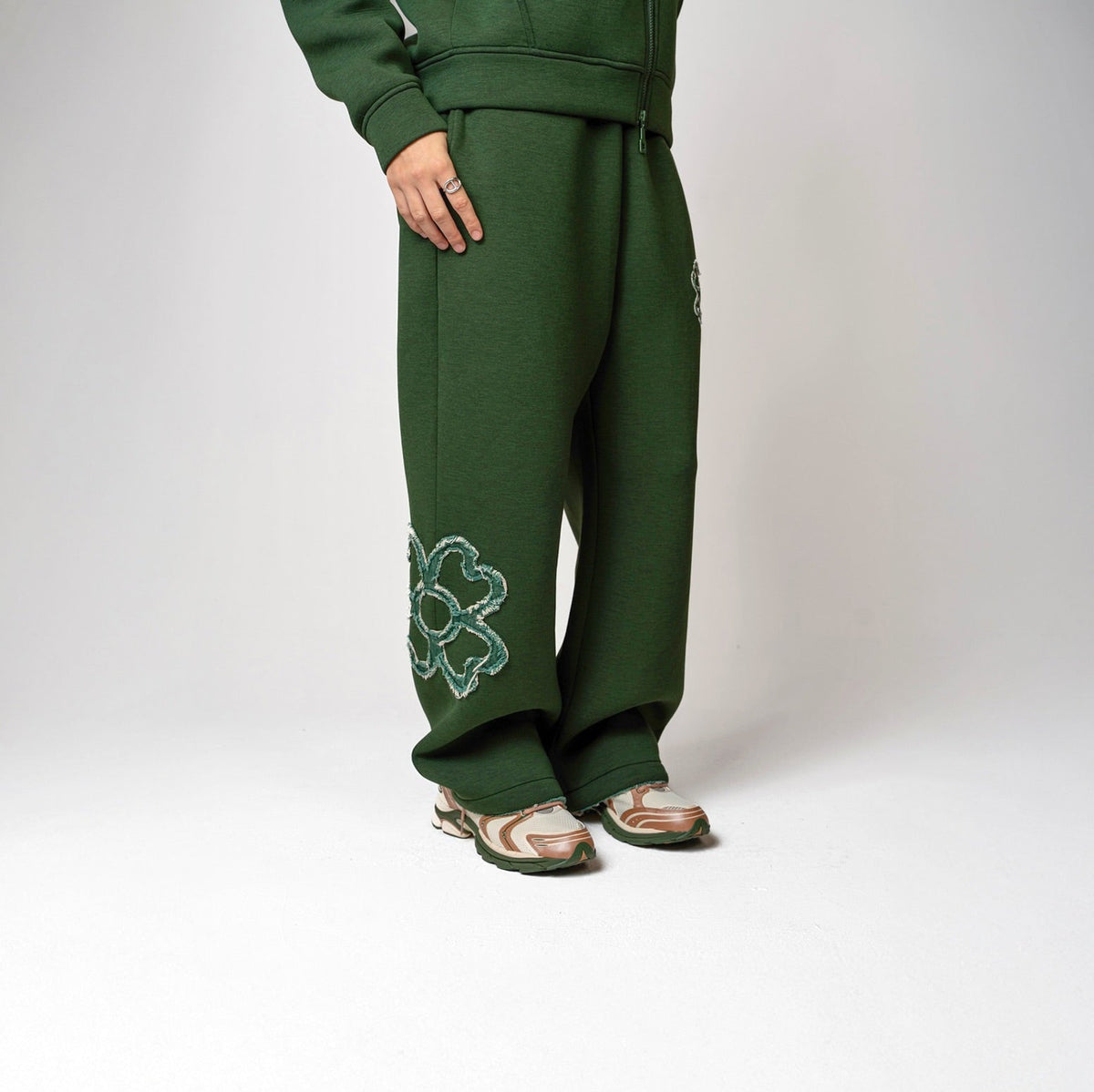 TOROM - Jogging Vert Sapin