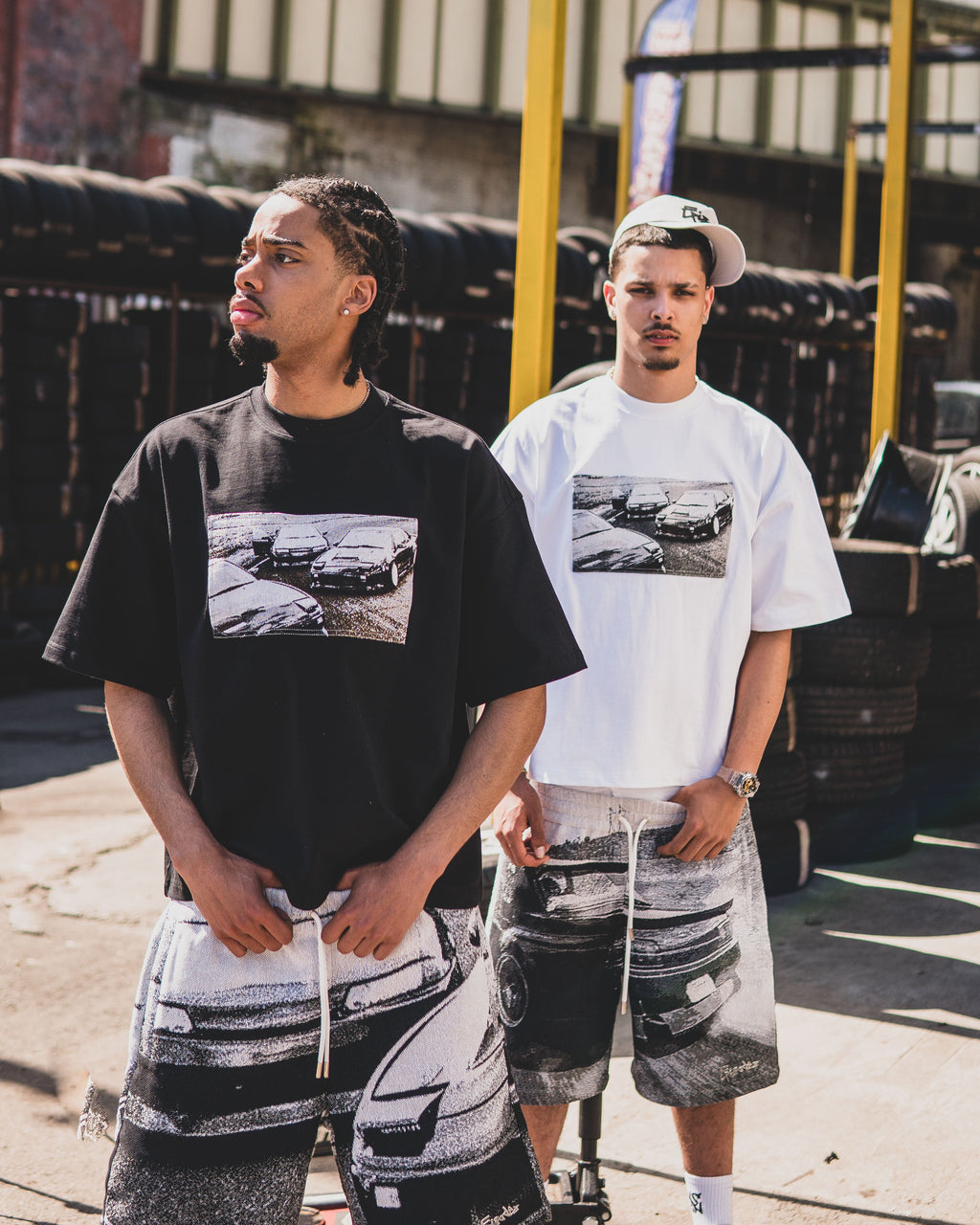 TAILGATE TAPESTRY BAGGY SHORTS