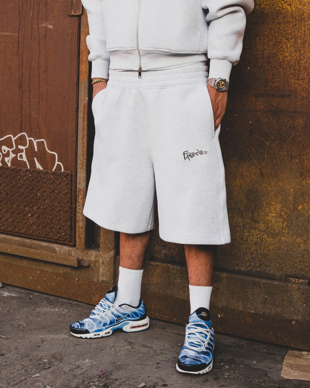 TAG BAGGY SHORTS [630GSM]