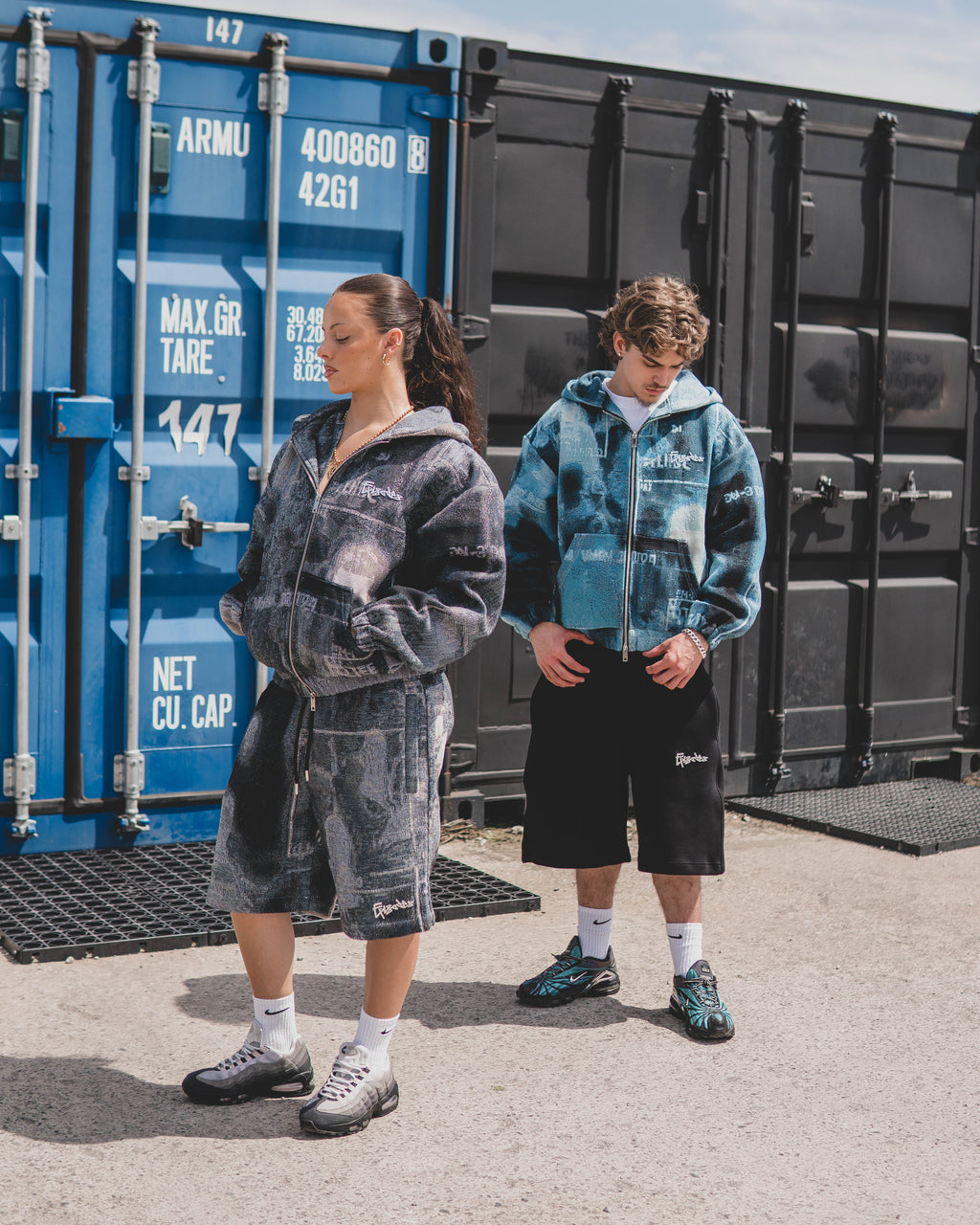 TAG BAGGY SHORTS [630GSM]