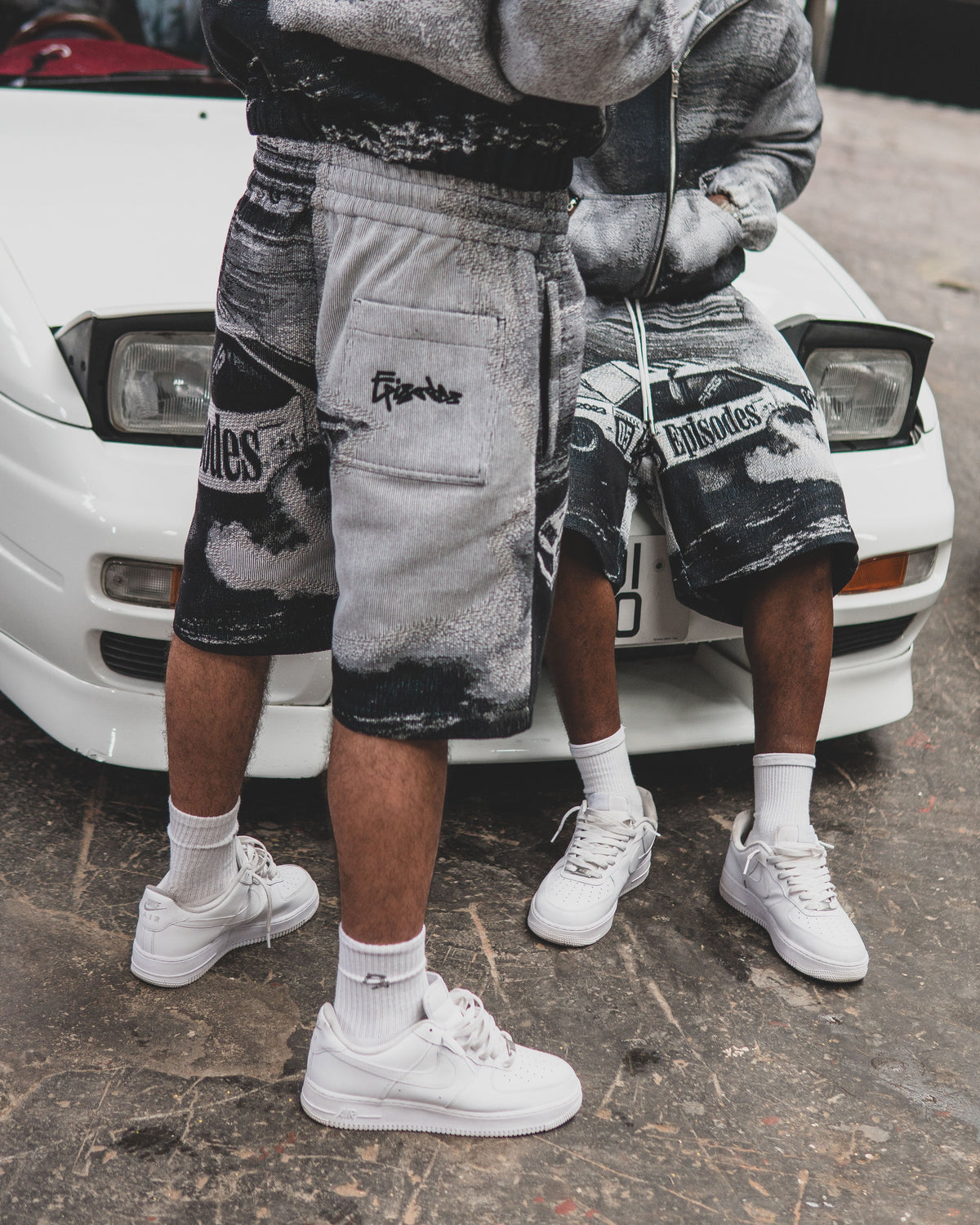 DRIFT TAPESTRY BAGGY SHORTS [v2]