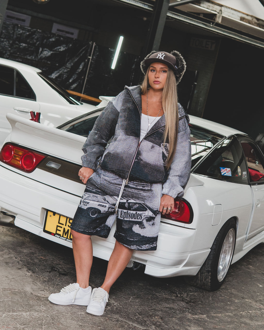 DRIFT TAPESTRY BAGGY SHORTS [v2]