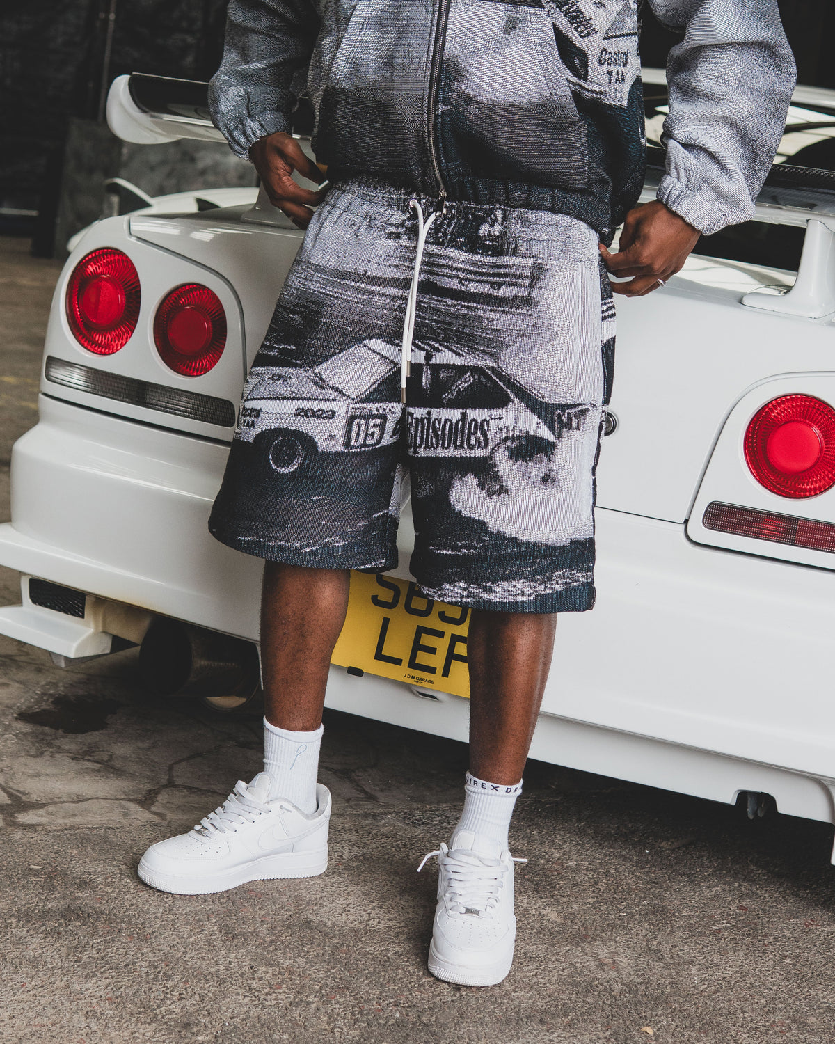 DRIFT TAPESTRY BAGGY SHORTS [v2]