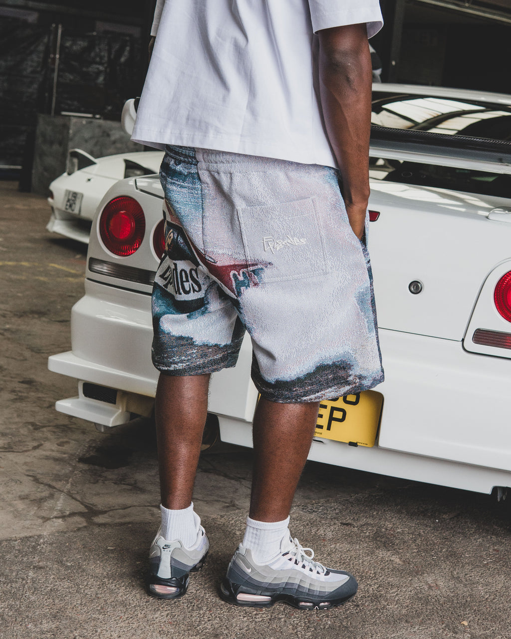 DRIFT TAPESTRY BAGGY SHORTS [v2]