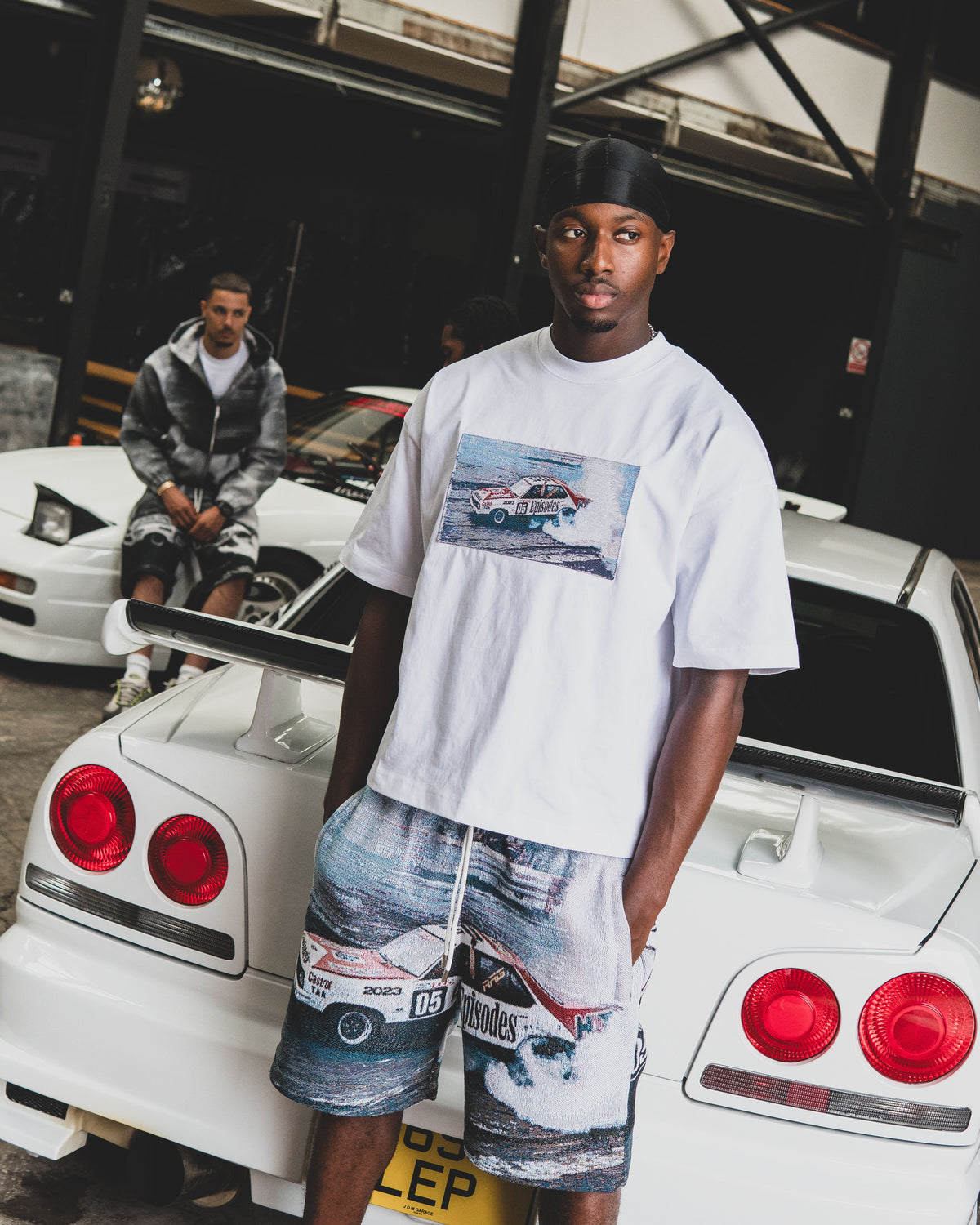 DRIFT TAPESTRY BAGGY SHORTS [v2]