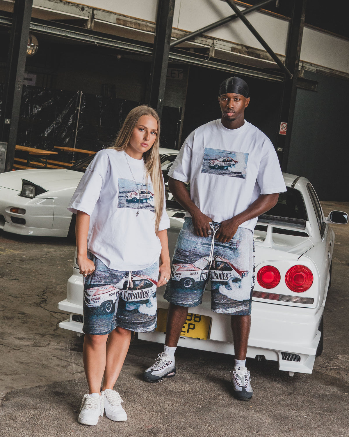 DRIFT TAPESTRY BAGGY SHORTS [v2]