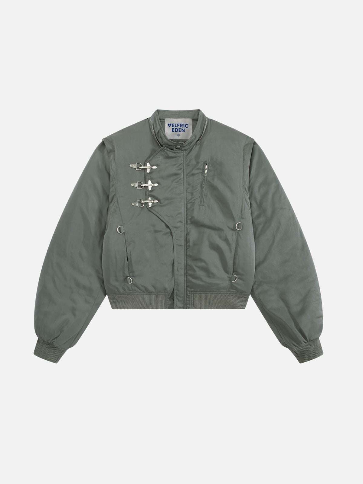 Aelfric Eden Boxy Detachable Sleeve Coat