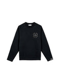 Longsleeve Iconique — Noir Obsidienne