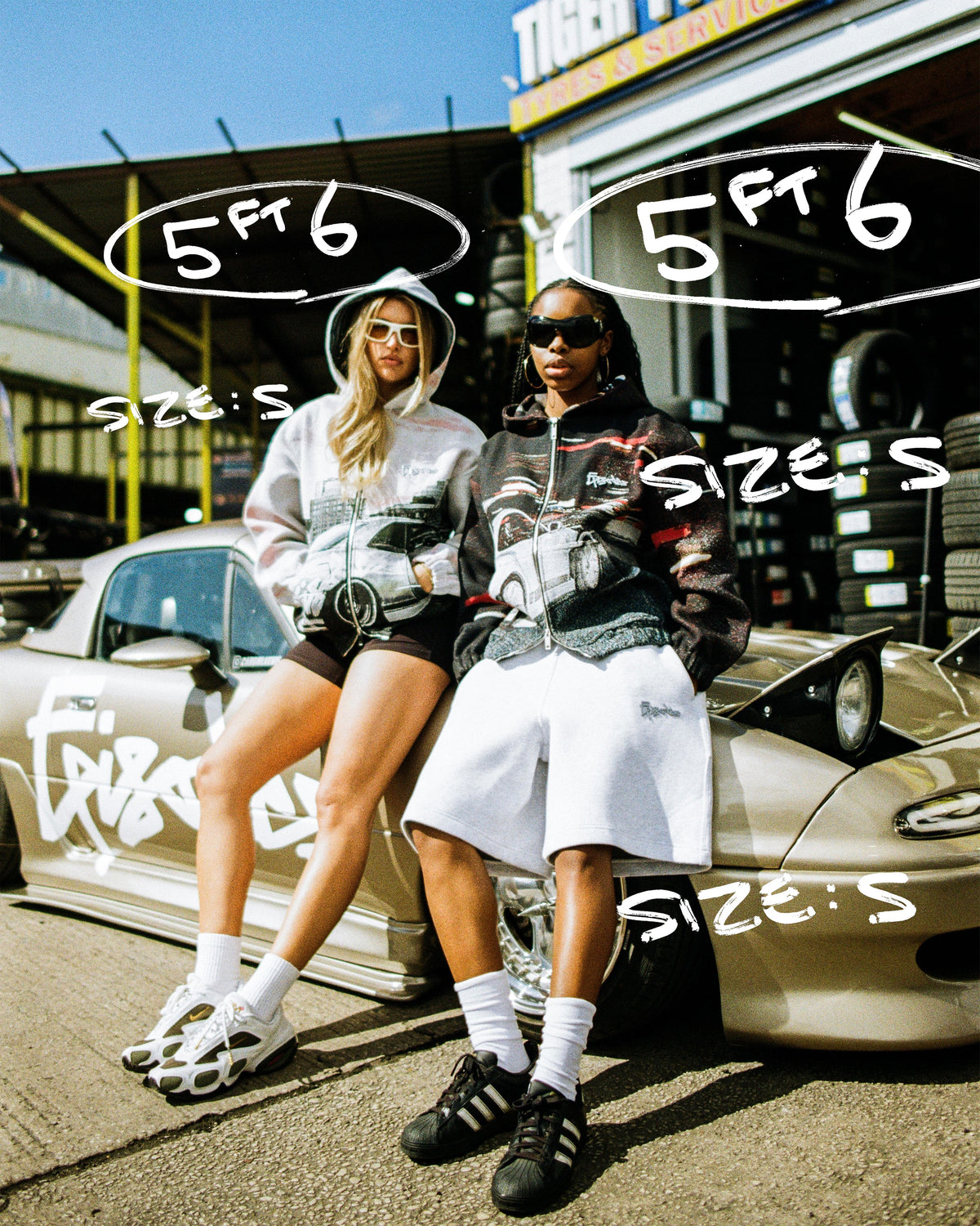 TAG BAGGY SHORTS [630GSM]
