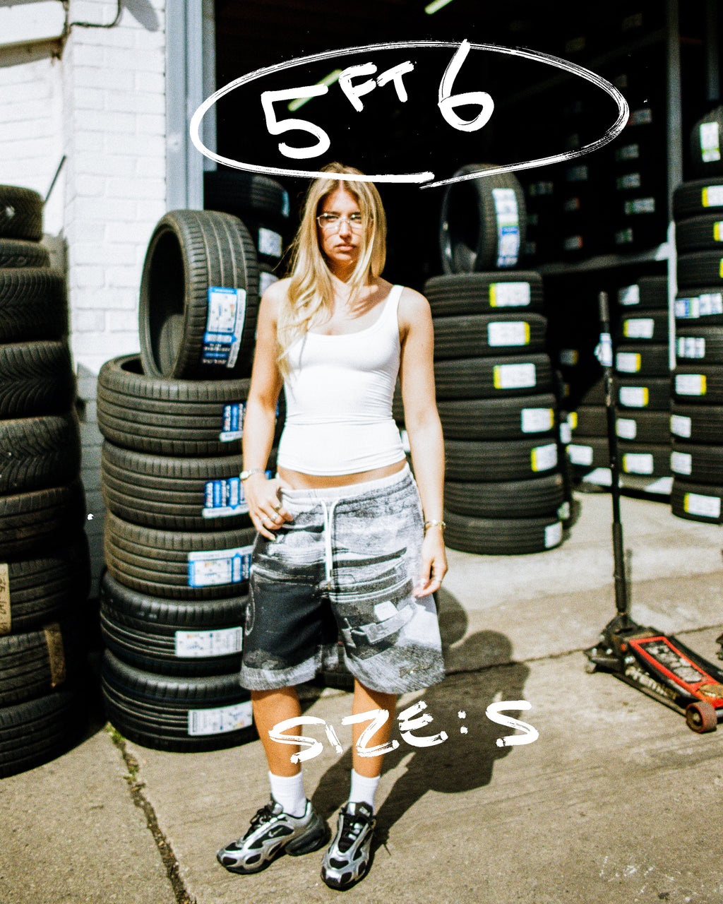 TAILGATE TAPESTRY BAGGY SHORTS