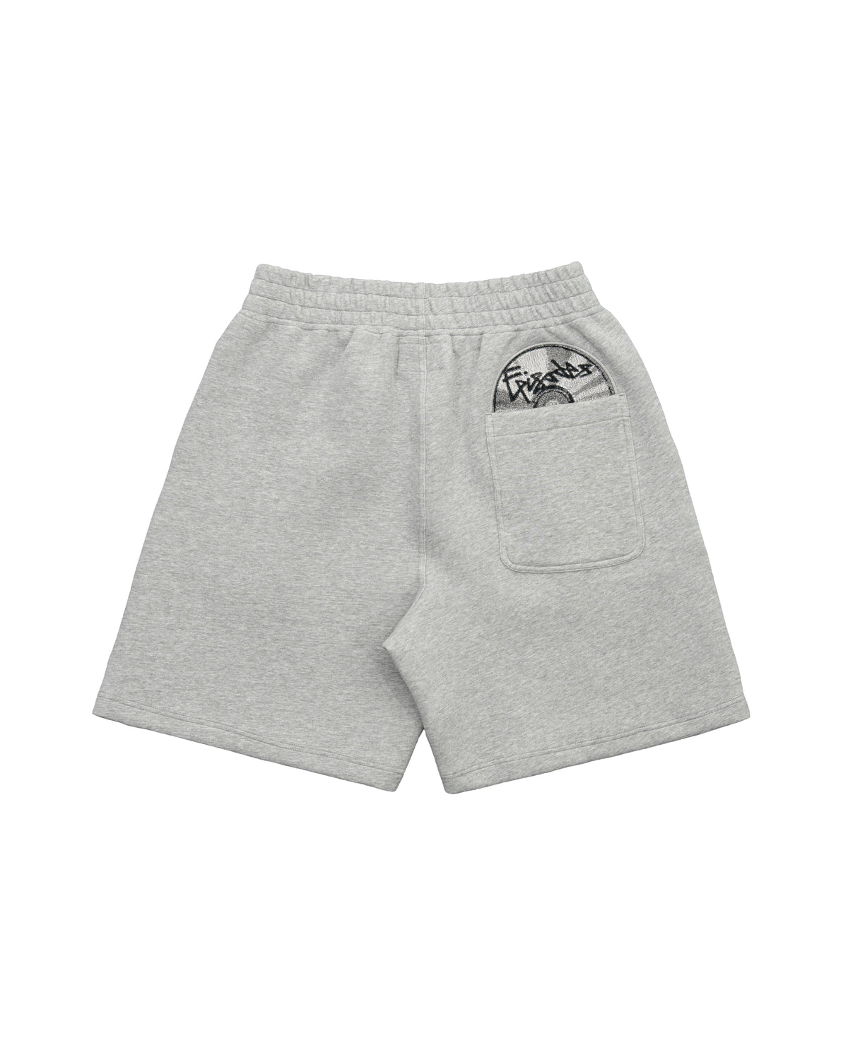 Disc Baggy Shorts Grey [630GSM]