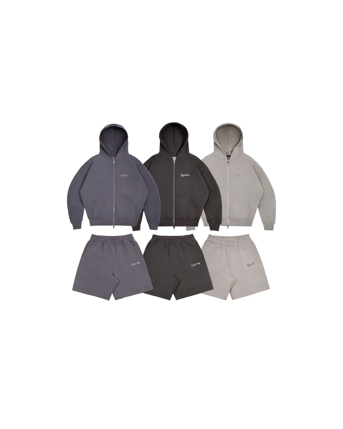 TAG BAGGY SHORTS [630GSM]