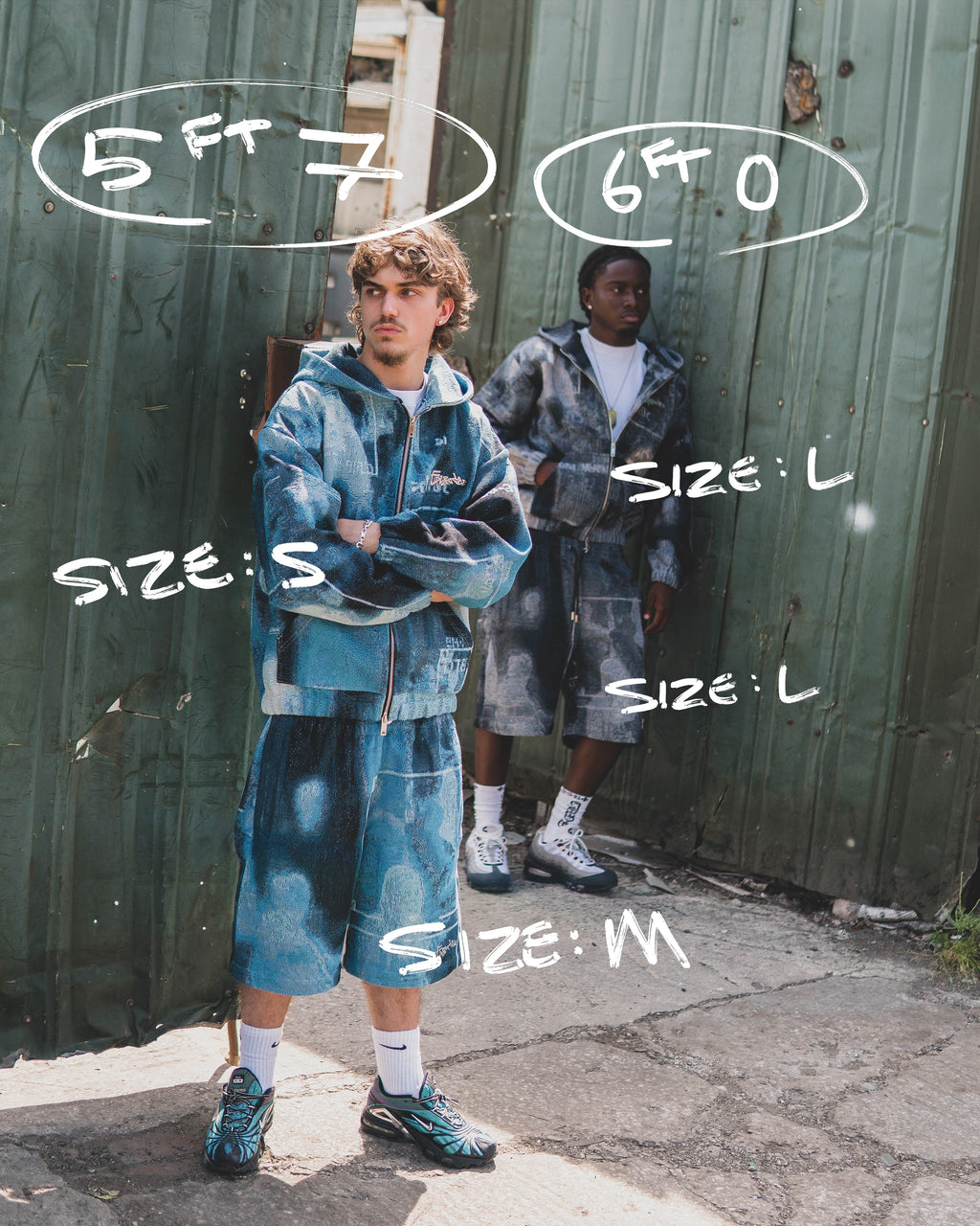 CCTV TAPESTRY BAGGY SHORTS