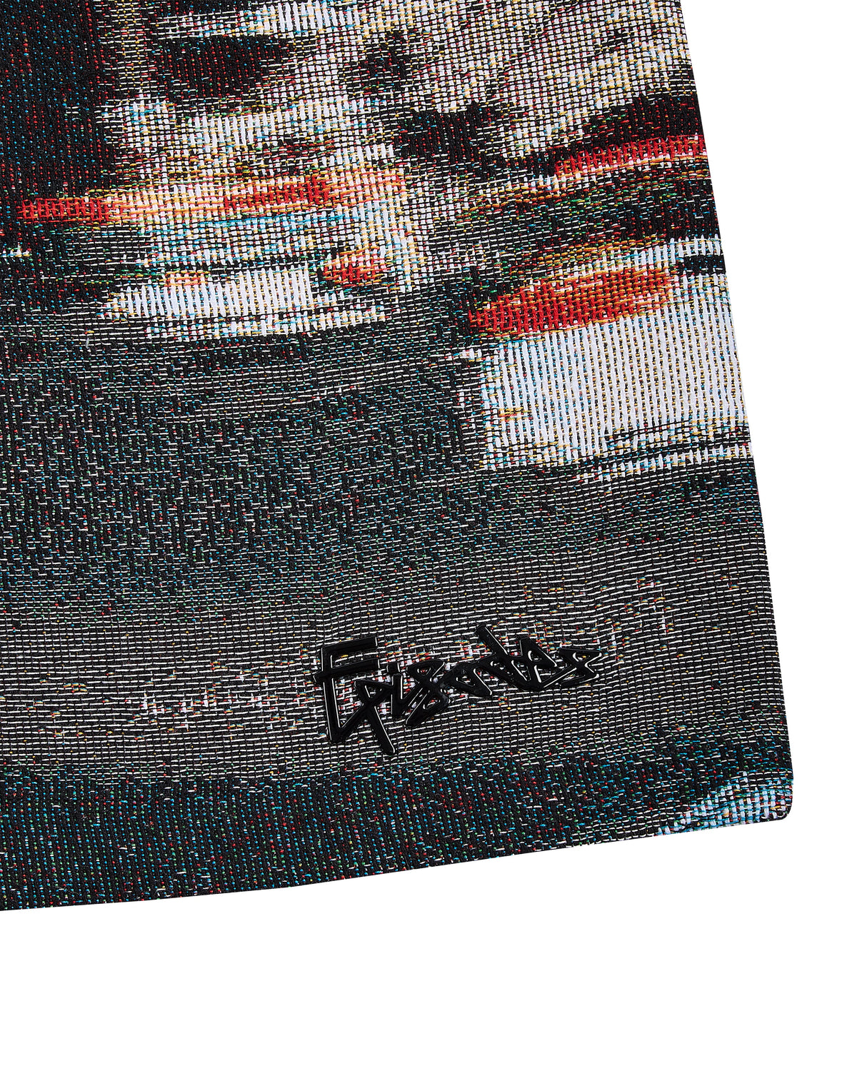 BRAKE-LIGHTS TAPESTRY BAGGY SHORTS