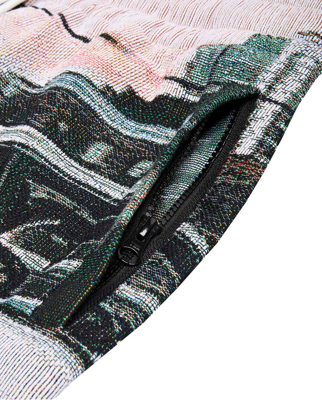 SKYLINE TAPESTRY BAGGY SHORTS