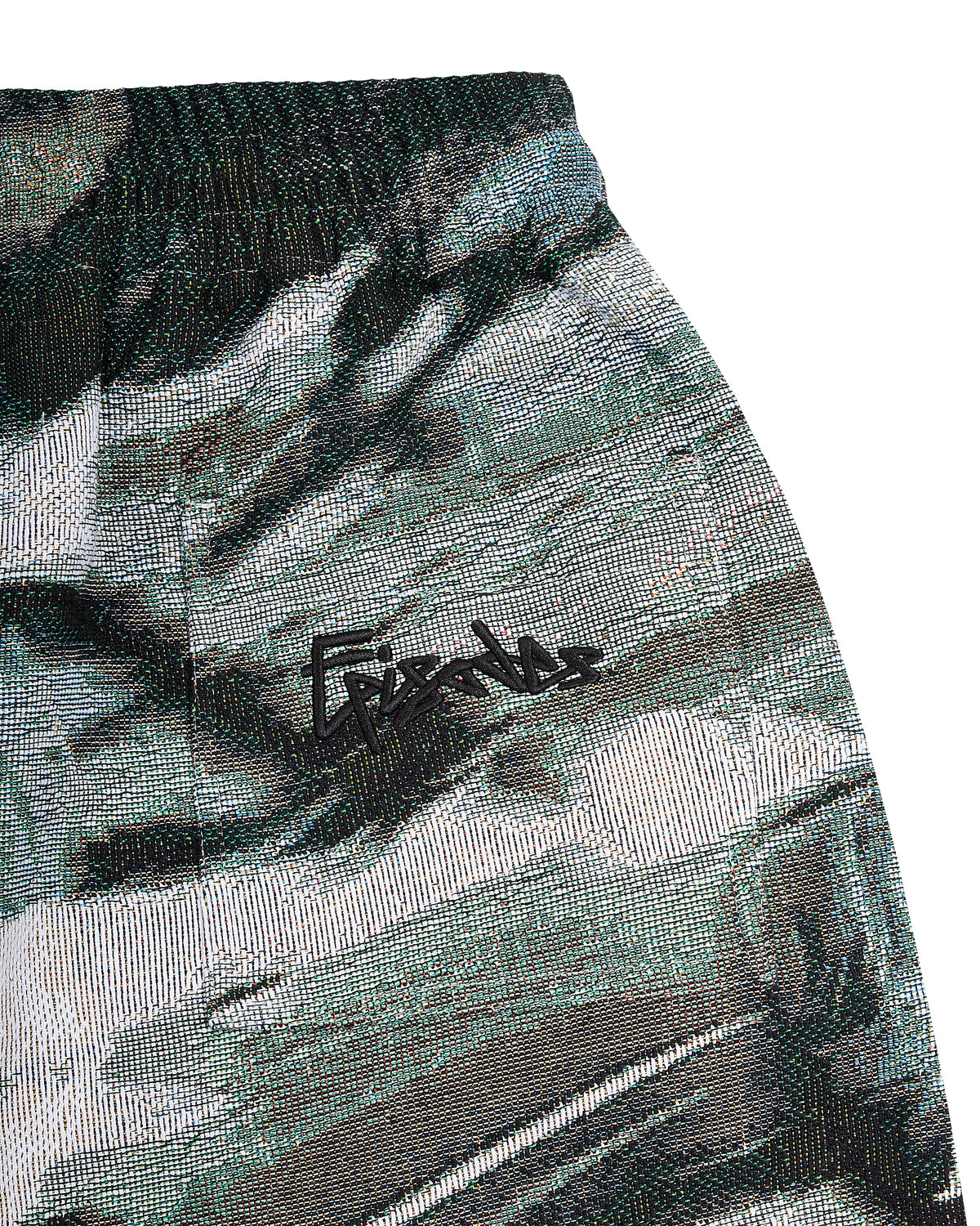 SKYLINE TAPESTRY BAGGY SHORTS