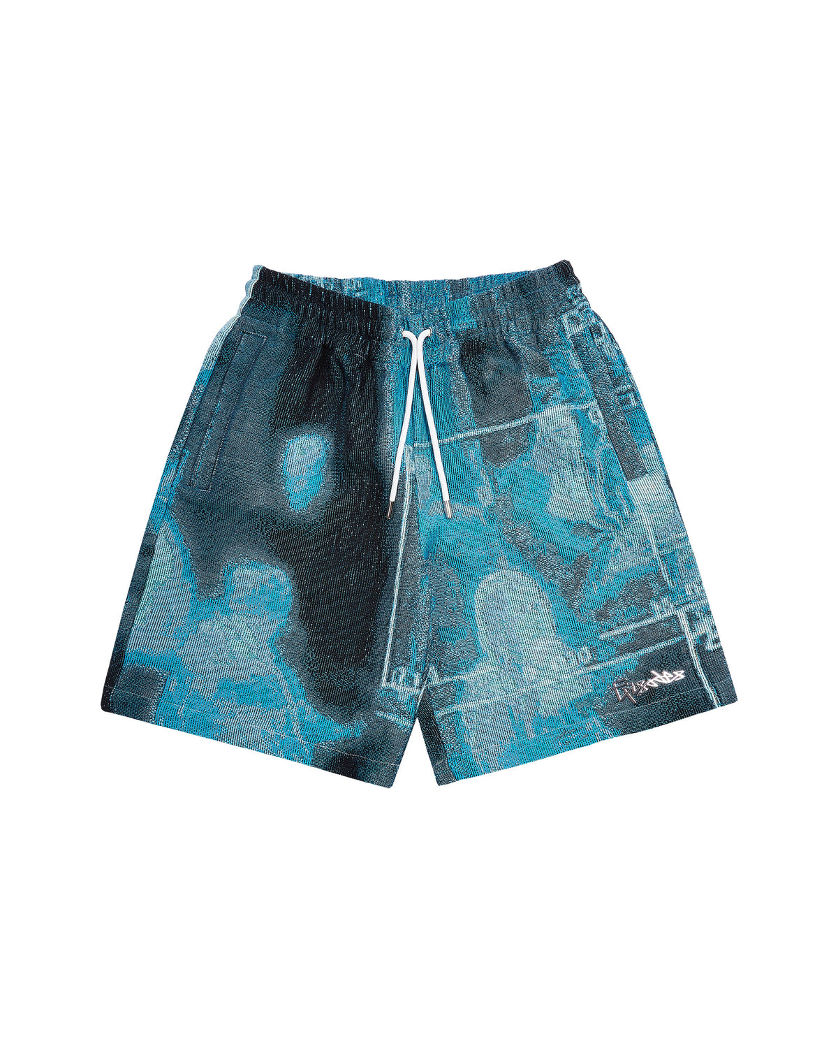 CCTV TAPESTRY BAGGY SHORTS