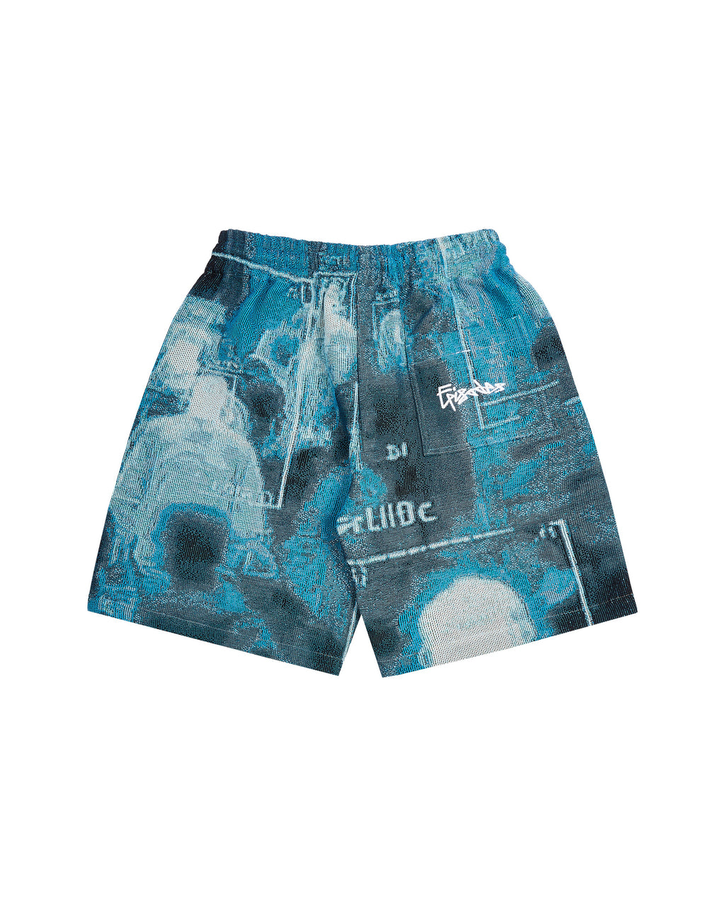 CCTV TAPESTRY BAGGY SHORTS