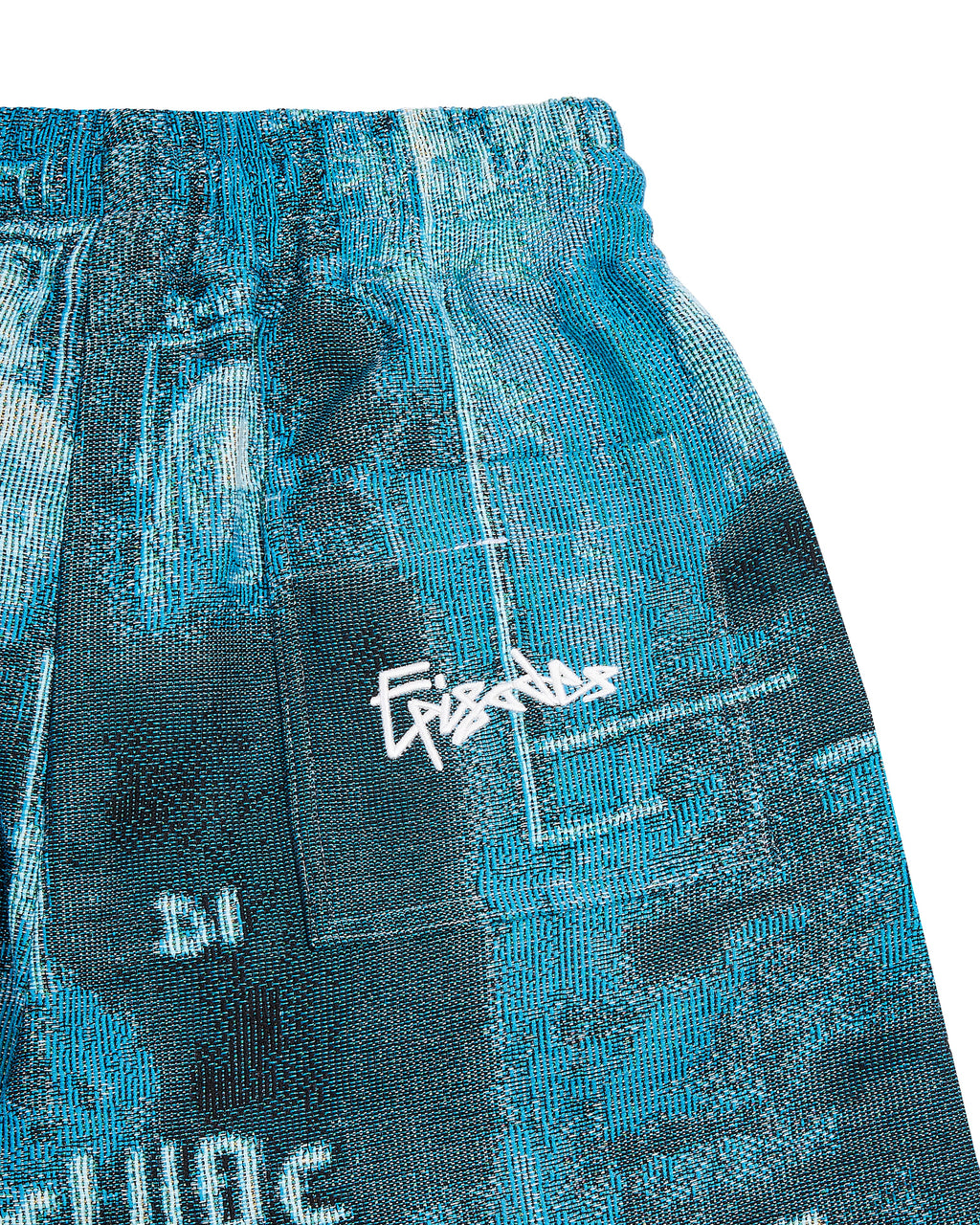 CCTV TAPESTRY BAGGY SHORTS