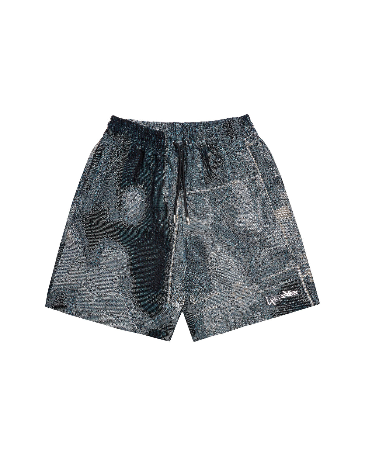CCTV TAPESTRY BAGGY SHORTS
