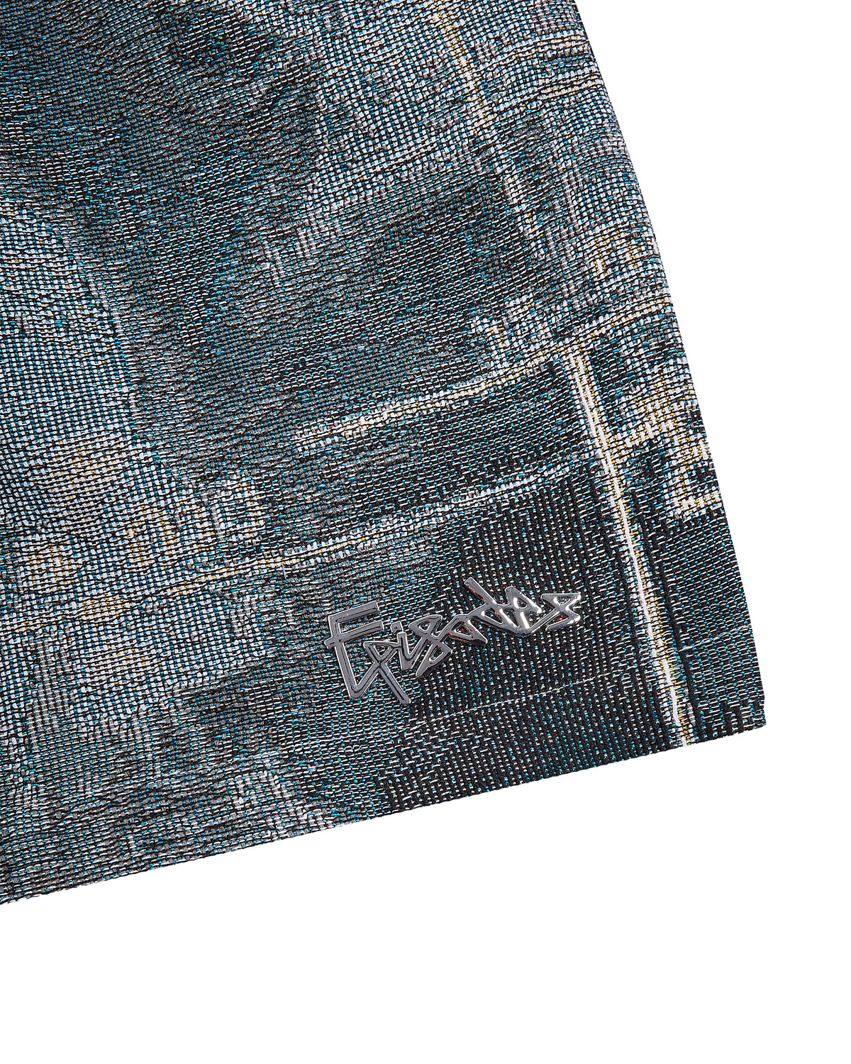 CCTV TAPESTRY BAGGY SHORTS