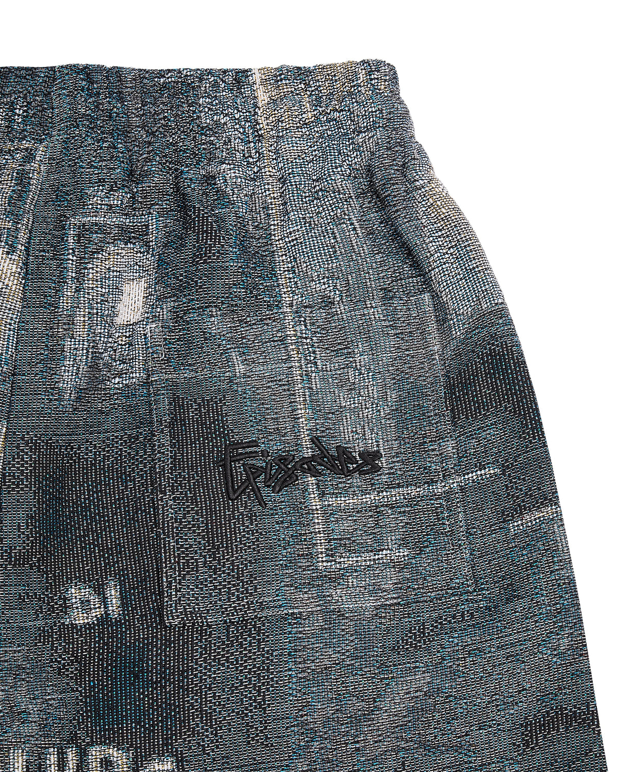 CCTV TAPESTRY BAGGY SHORTS