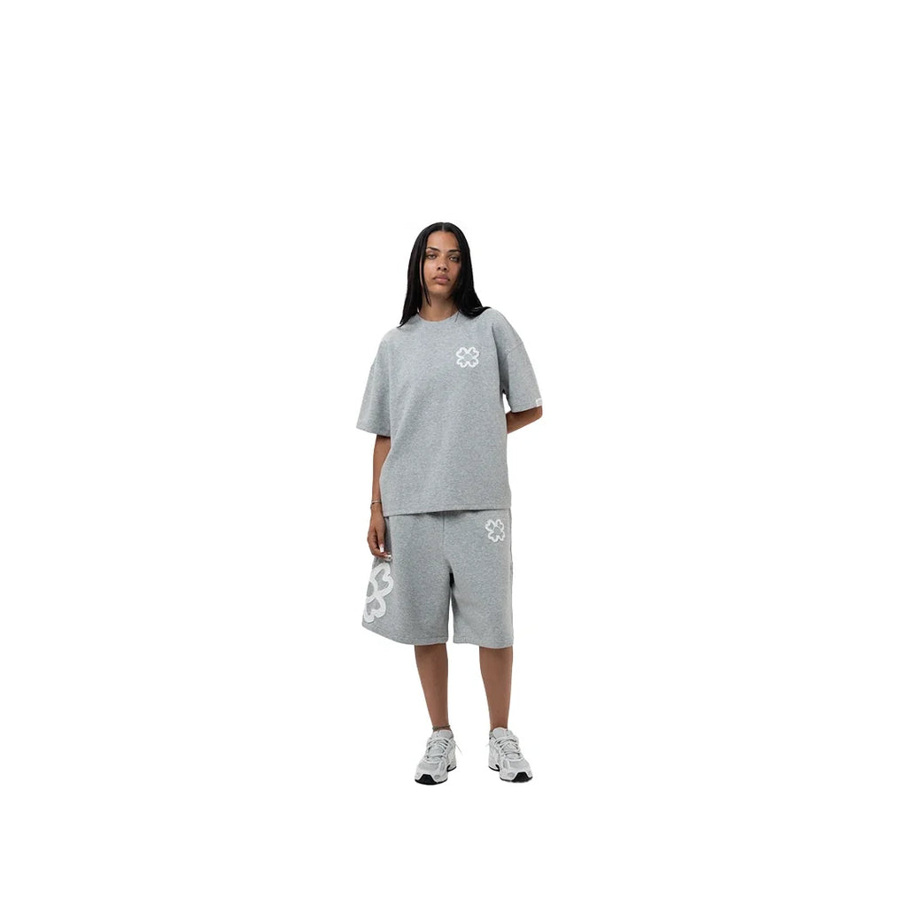TOROM - T-shirt Gris Cendré