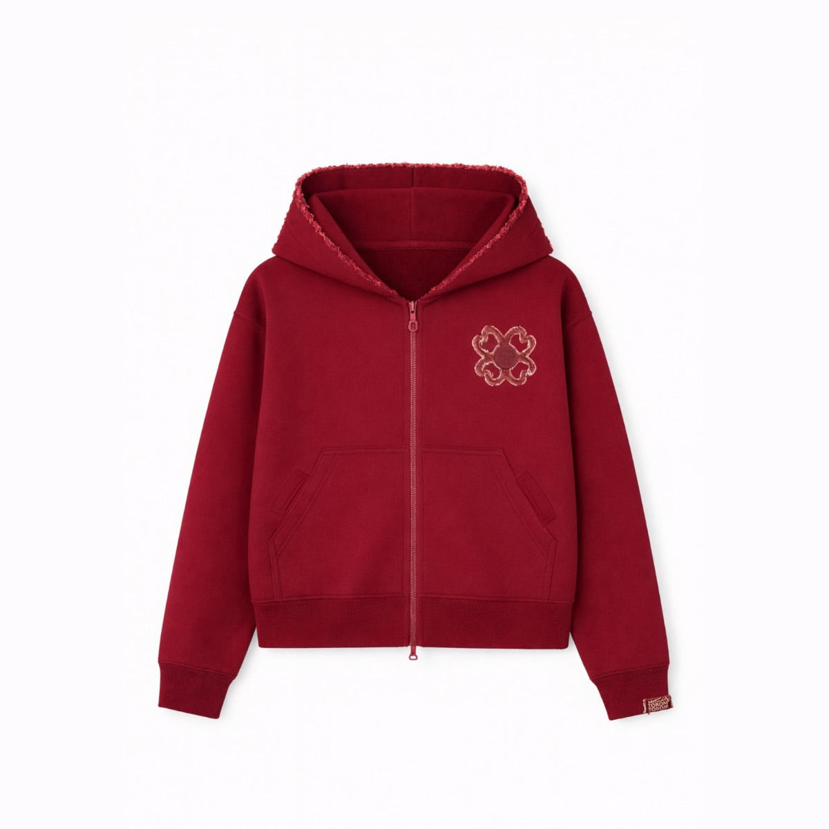 TOROM - Veste Bordeaux Obscur