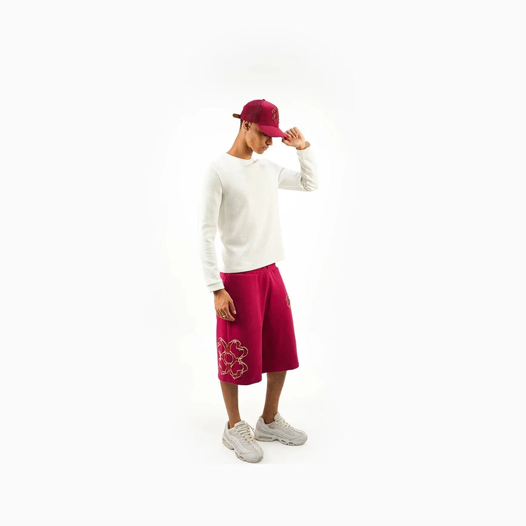 TOROM - Casquette Bordeaux Obscur