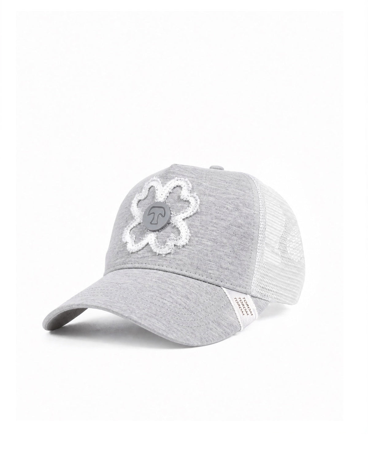 TOROM - Casquette Gris Cendré