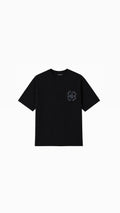 TOROM - T-shirt Noir Obsidienne