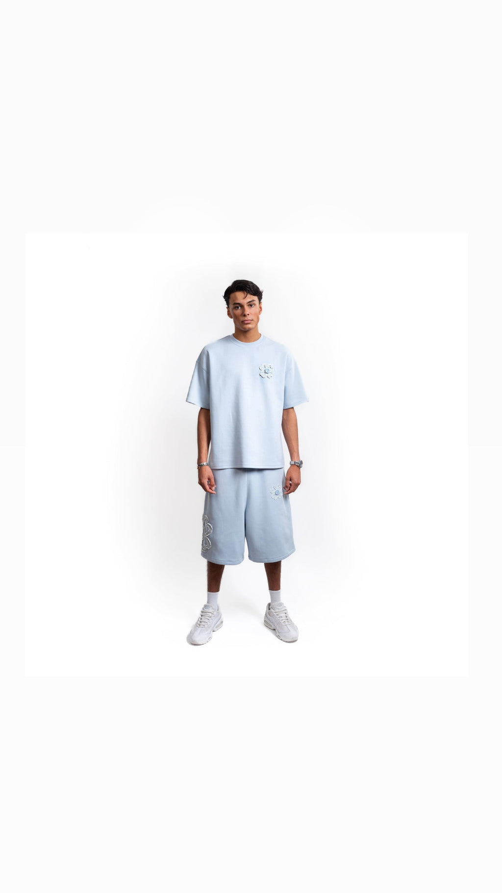 TOROM - Short Bleu Riviera