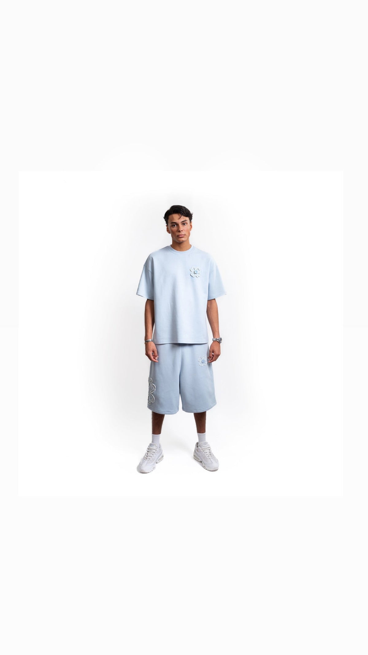 TOROM - Short Bleu Riviera