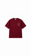 TOROM - T-shirt Bordeaux Obscur