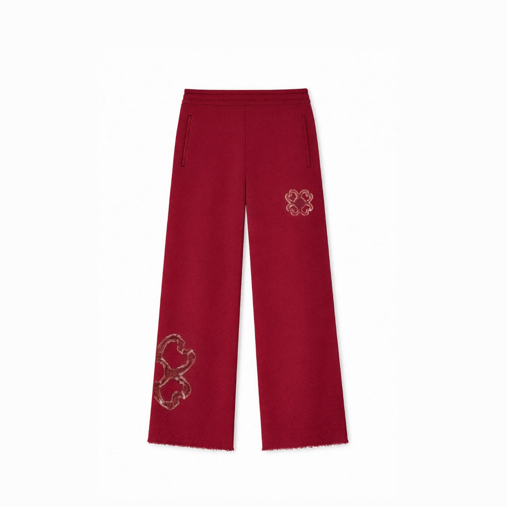 TOROM - Jogging Bordeaux Obscur
