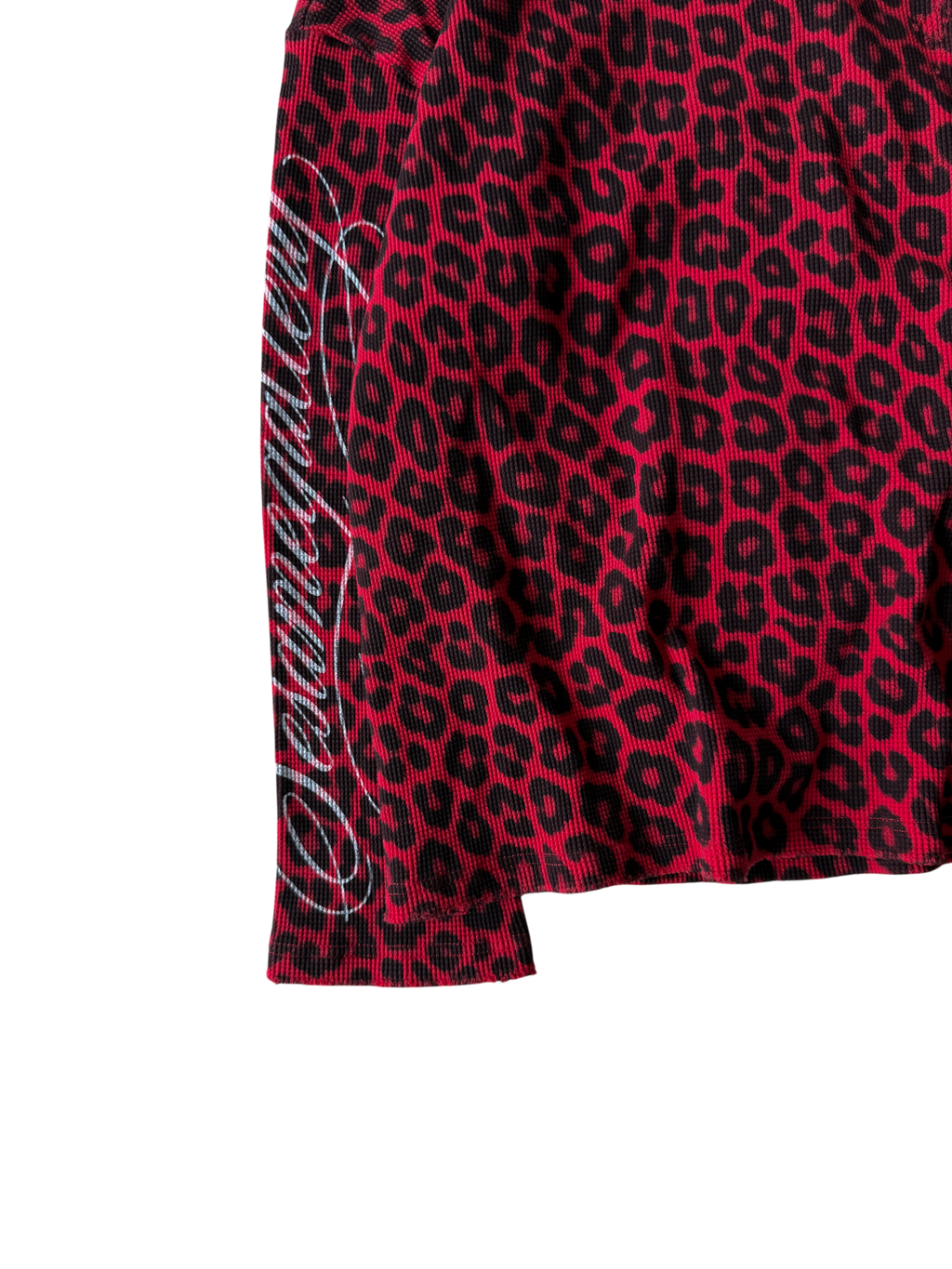 "signature" thermal red cheetah