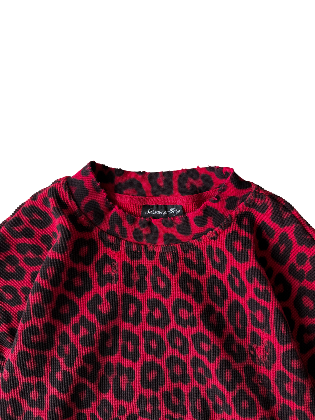 "signature" thermal red cheetah