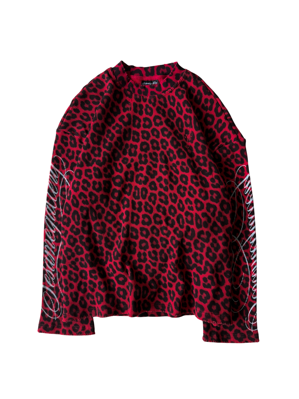 "signature" thermal red cheetah