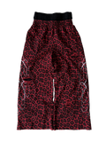 "signature" sweats red cheetah